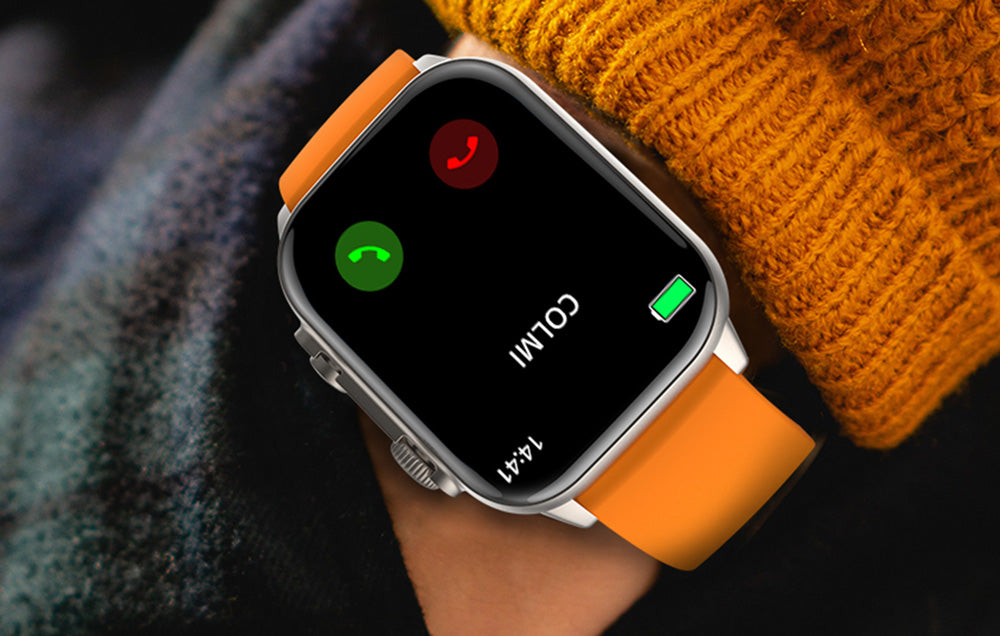 2X Smartwatch Smart Watch COLMI C81 AMOLED Orange Model other