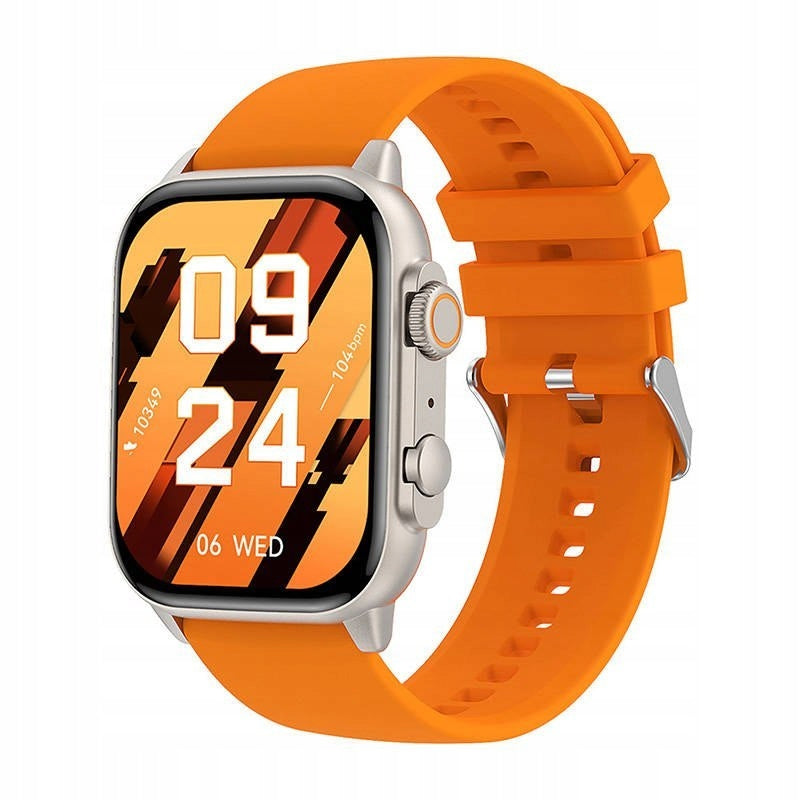 2X Smartwatch Smart Watch COLMI C81 AMOLED Orange