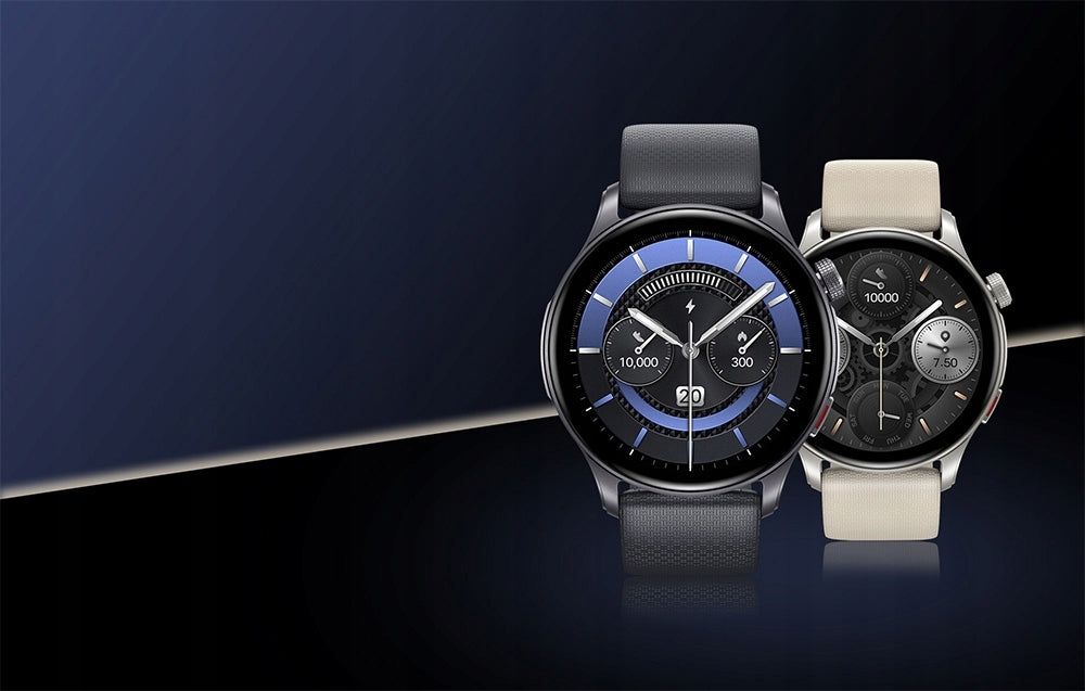 2X Smartwatch Zeblaze Btalk 3 GPS - grey Model other