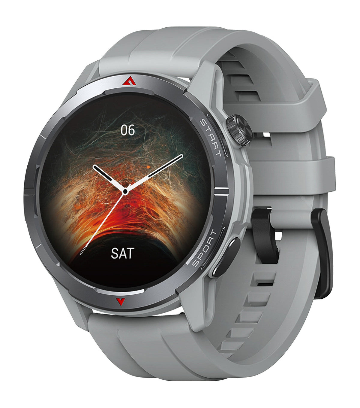 2X Smartwatch Zeblaze Stratos 3 Ultra white GPS GLONASS AMOLED 1,43" IP69K Brand Zeblaze