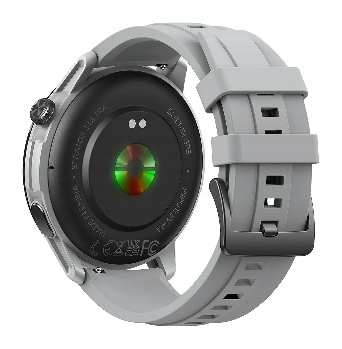 2X Smartwatch Zeblaze Stratos 3 Ultra white GPS GLONASS AMOLED 1,43" IP69K Model other