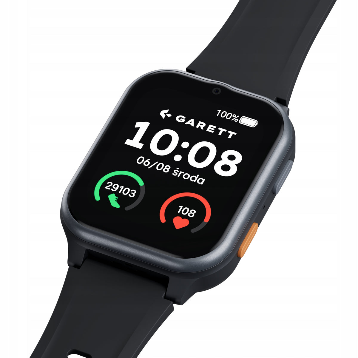 2X Smartwatch for Seniors GARETT Vita 4G Black Model other
