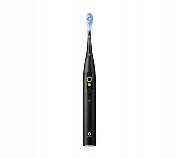 2X Sonic toothbrush Oclean X Pro 20 Set Black Cordless 3 Tips Brand Oclean