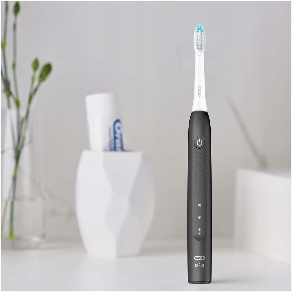 2X Sonic toothbrush Oral-B Pulsonic Slim Clean 2000 Kind toothbrush
