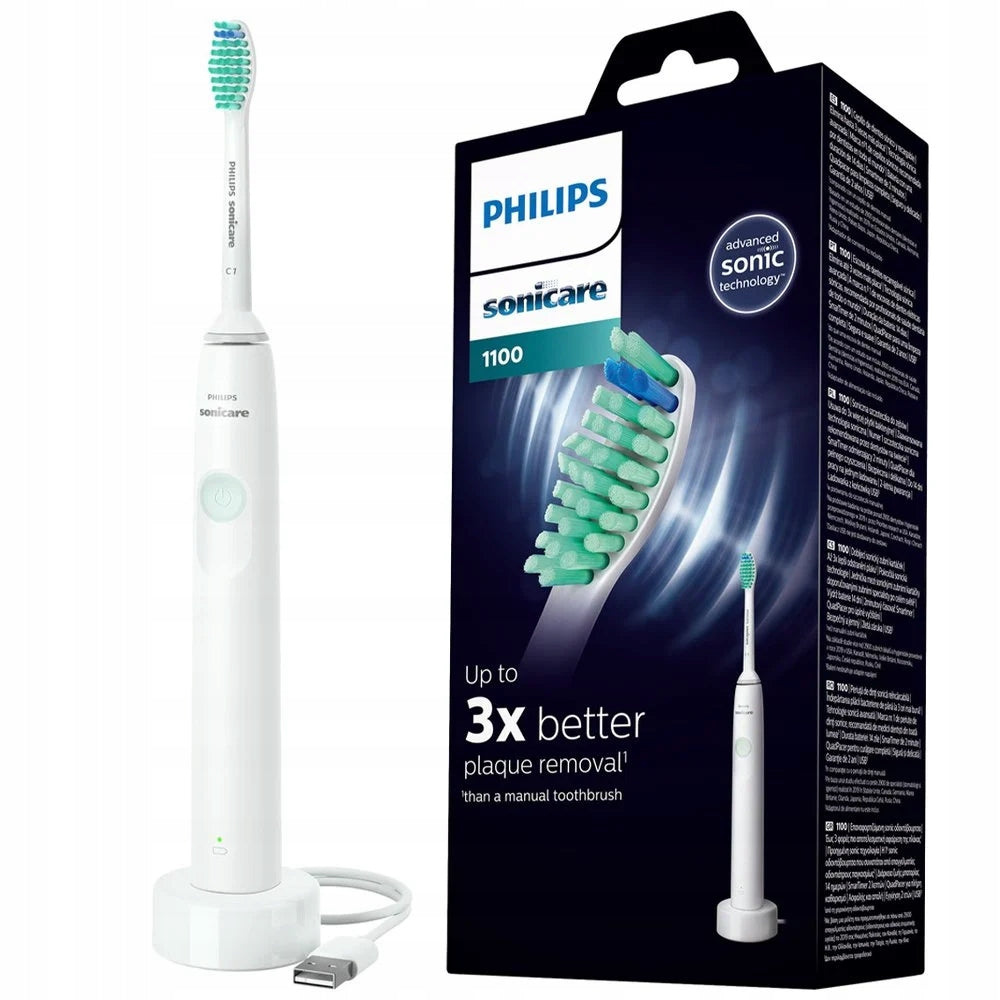 2X Sonic toothbrush Philips Sonicare HX3641/11 white Brand Philips