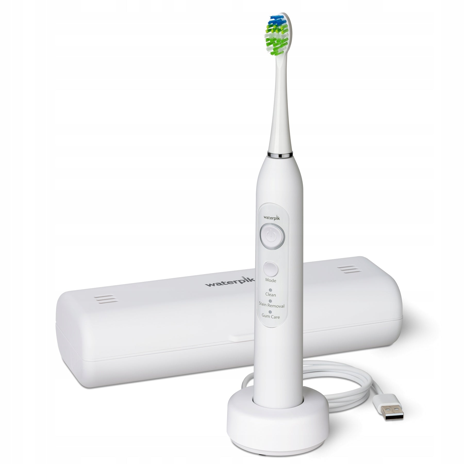 2X Sonic toothbrush Waterpik STW-03EU SENSONIC White