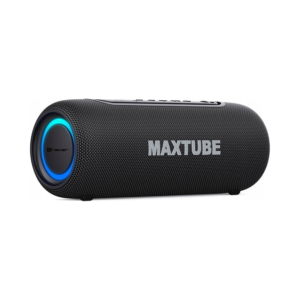 2X Speaker TRACER MaxTube TWS BLUETOOTH BLACK 20W