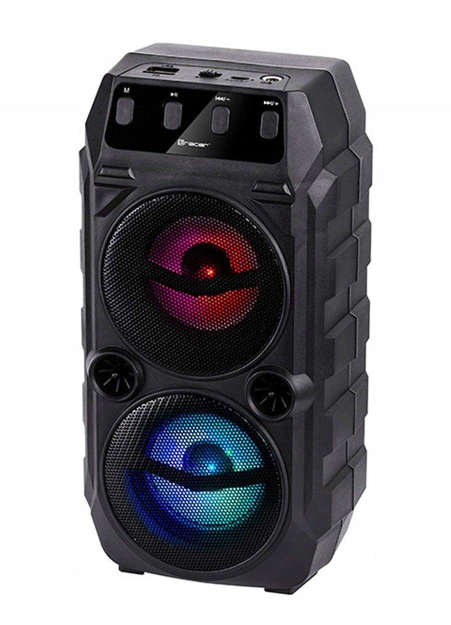 2X Speakers Tracer Superbox TWS BLUETOOTH Brand Tracer