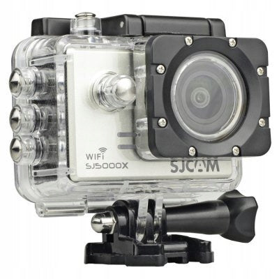 2X Sports Camera SJCAM SJ5000X BLUE WIFI 4k UHD (carmode) + accessories Brand SJCam