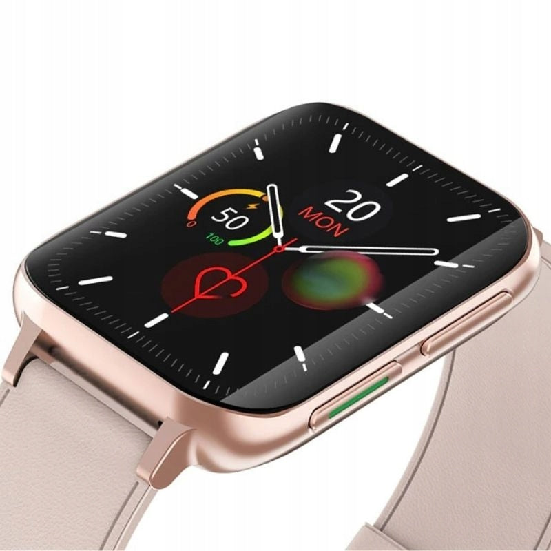 2X Sports Smartwatch Gold Large Screen Heart Rate Bluetooth 1.78 Inch Screen Brand no brand