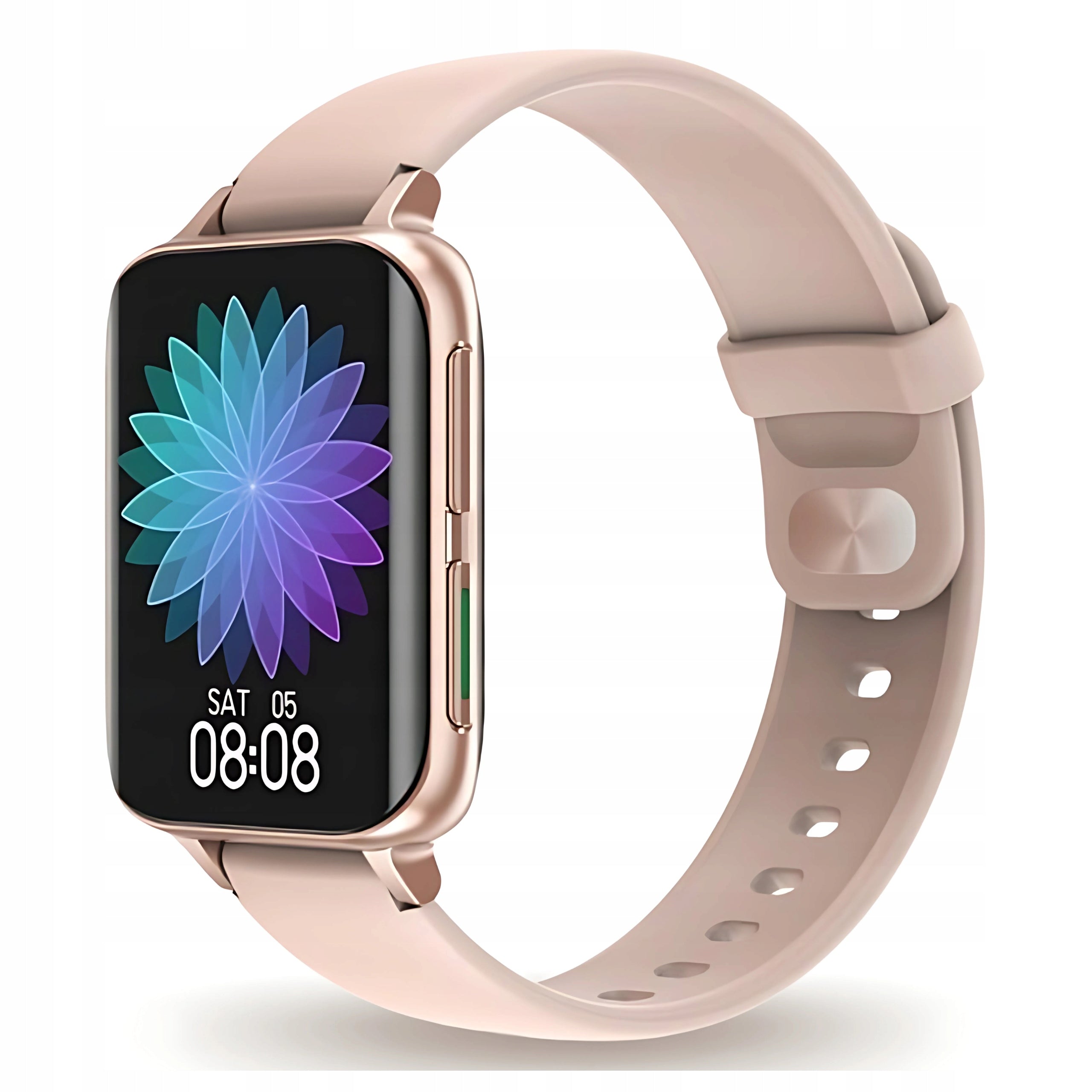 2X Sports Smartwatch Gold Large Screen Heart Rate Bluetooth 1.78 Inch Screen