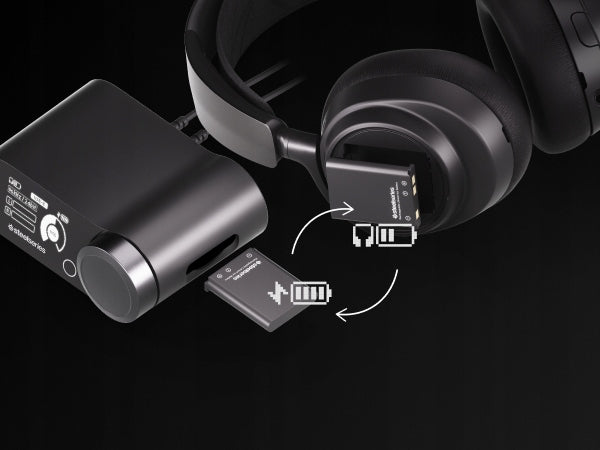 2X SteelSeries Arctis Nova Pro Wireless P Headphones Brand SteelSeries