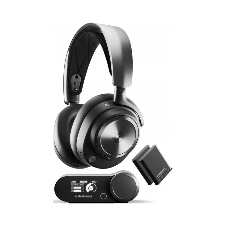 2X SteelSeries Arctis Nova Pro Wireless P Headphones