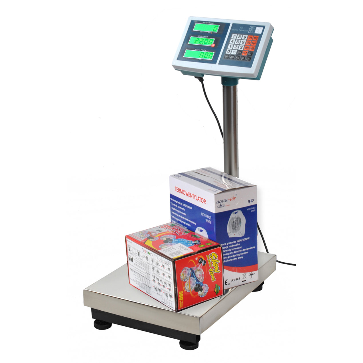 2X Storage weight up to 100kg 23536 Brand Malatec