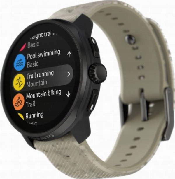 2X Suunto Race S Gravel Gray Smartwatch Model other