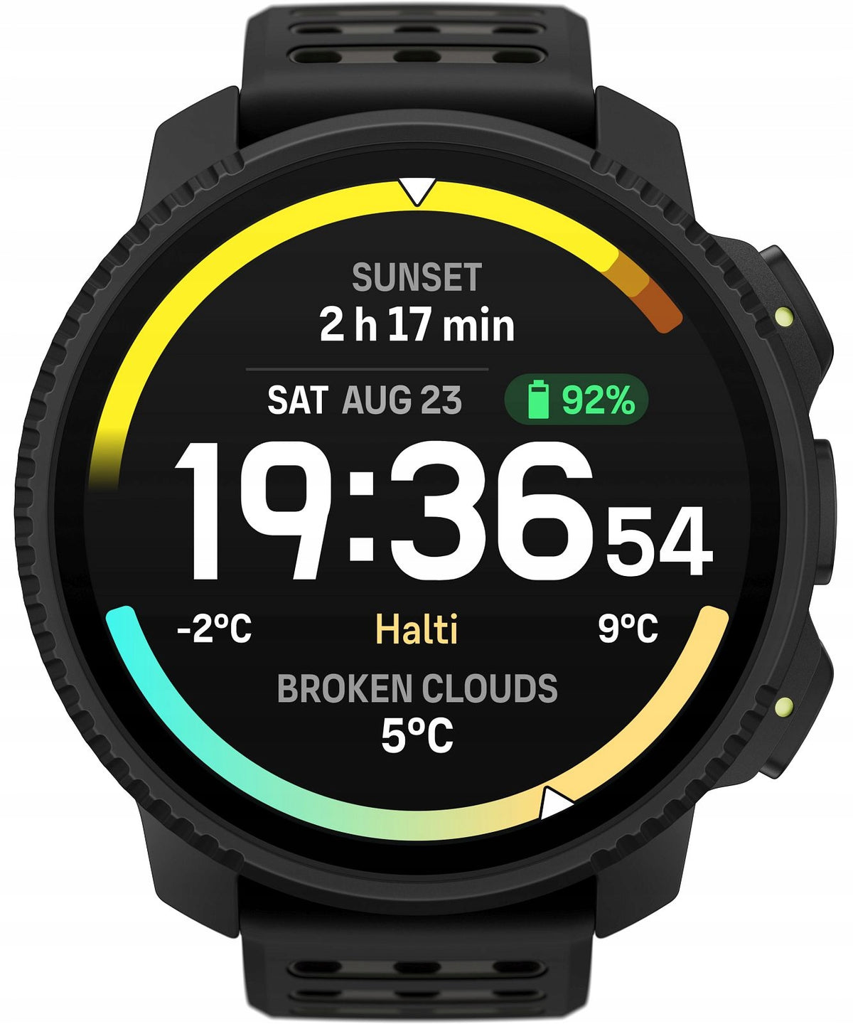 2X Suunto VERTICAL 2 BLACK Smartwatch Brand Suunto
