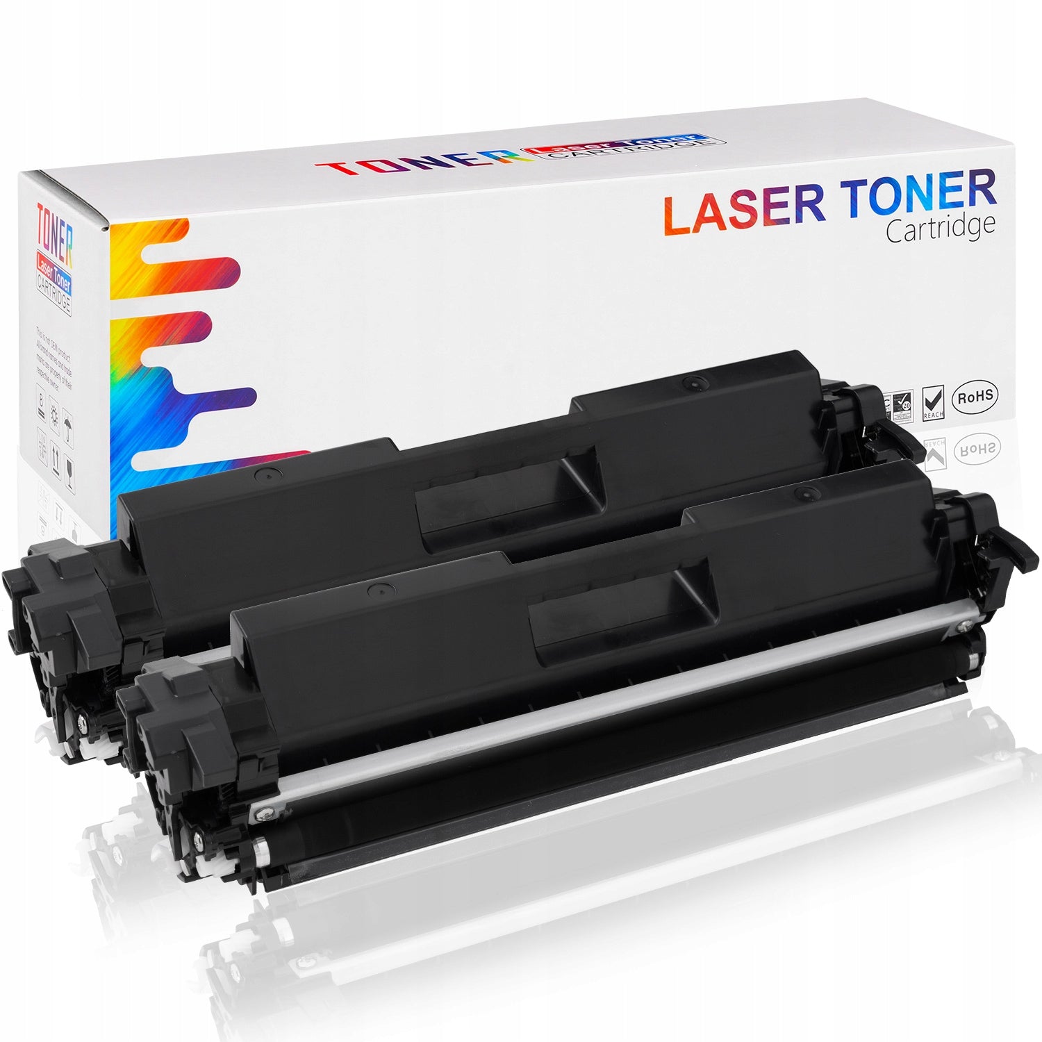 2X TONER for HP CF230X LaserJet Pro M203dn M227fdn