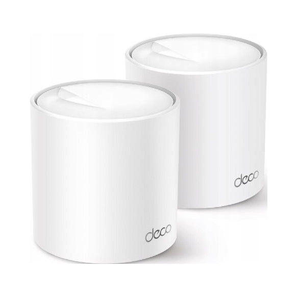 2X TP-LINK Router Mesh WiFi System Deco X50 (2-pack) AX3000