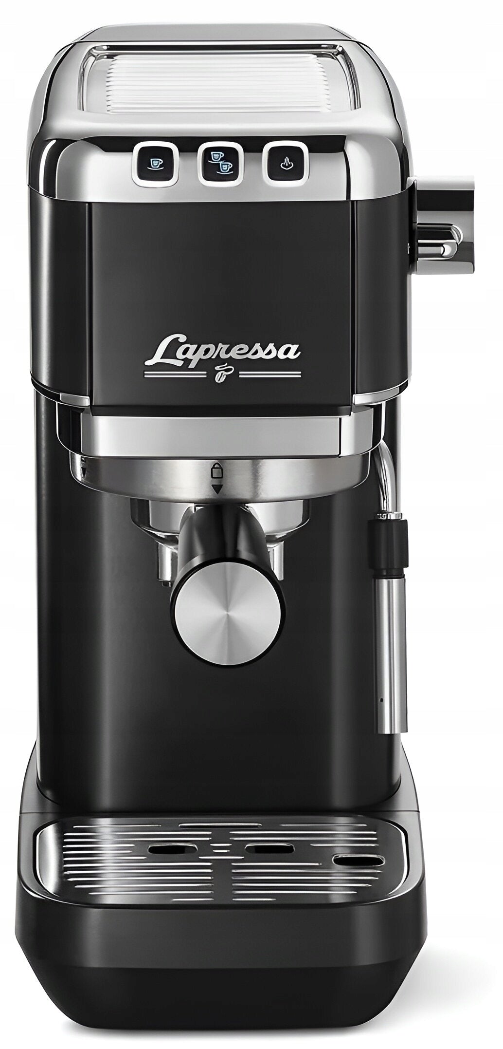 2X Tchibo LaPressa Pressure Flask Maker Black