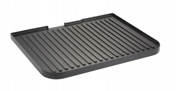 2X Tescoma Profiled grill plate for PRESIDENT 909124 contact grills