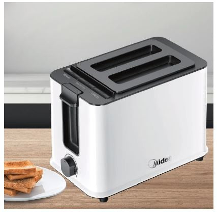 2X Toaster Midea MT-RP2L09W white 950 W Brand Midea