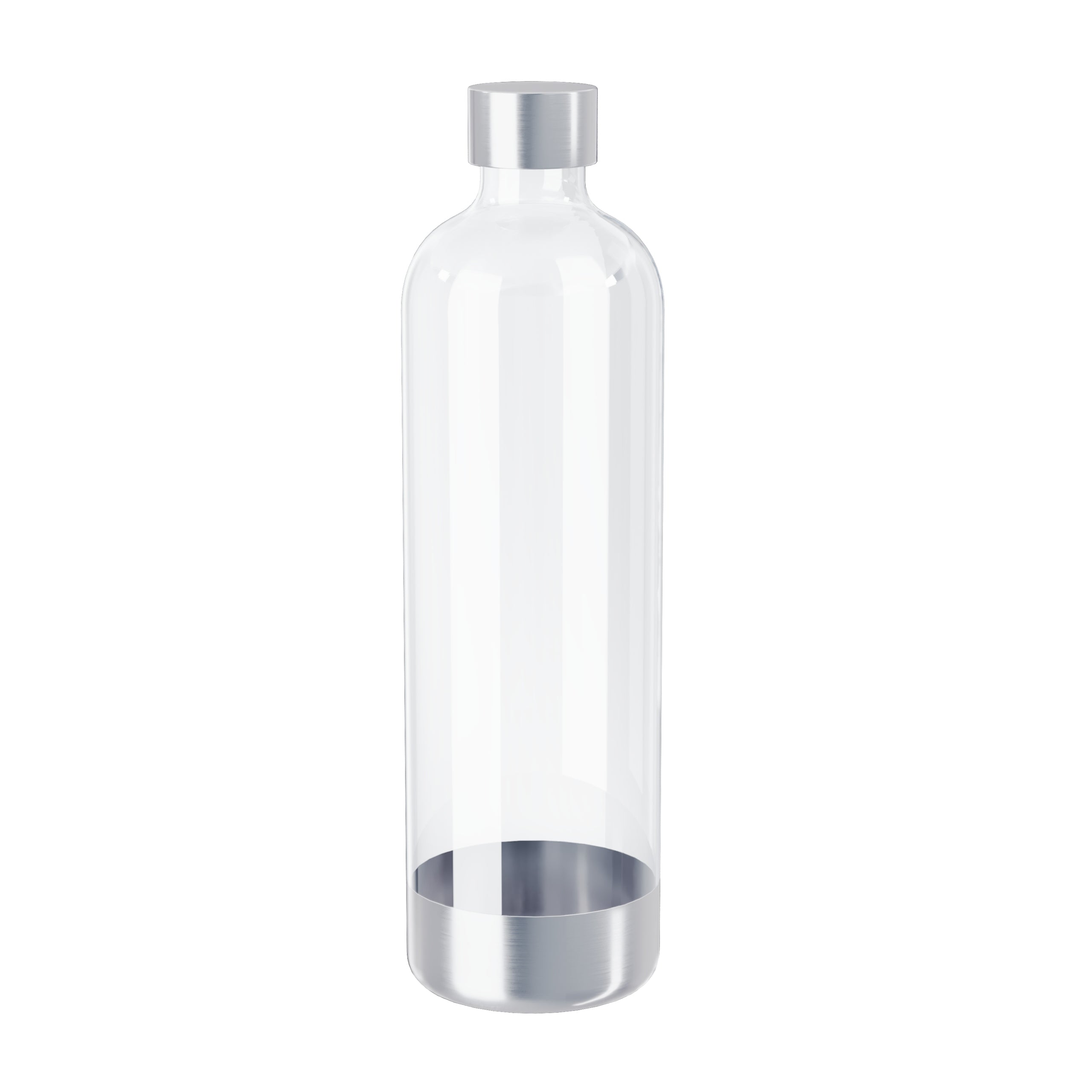 2X Tritan Water Bottle for SATURATOR Aquaphor Pearl capacity 1l