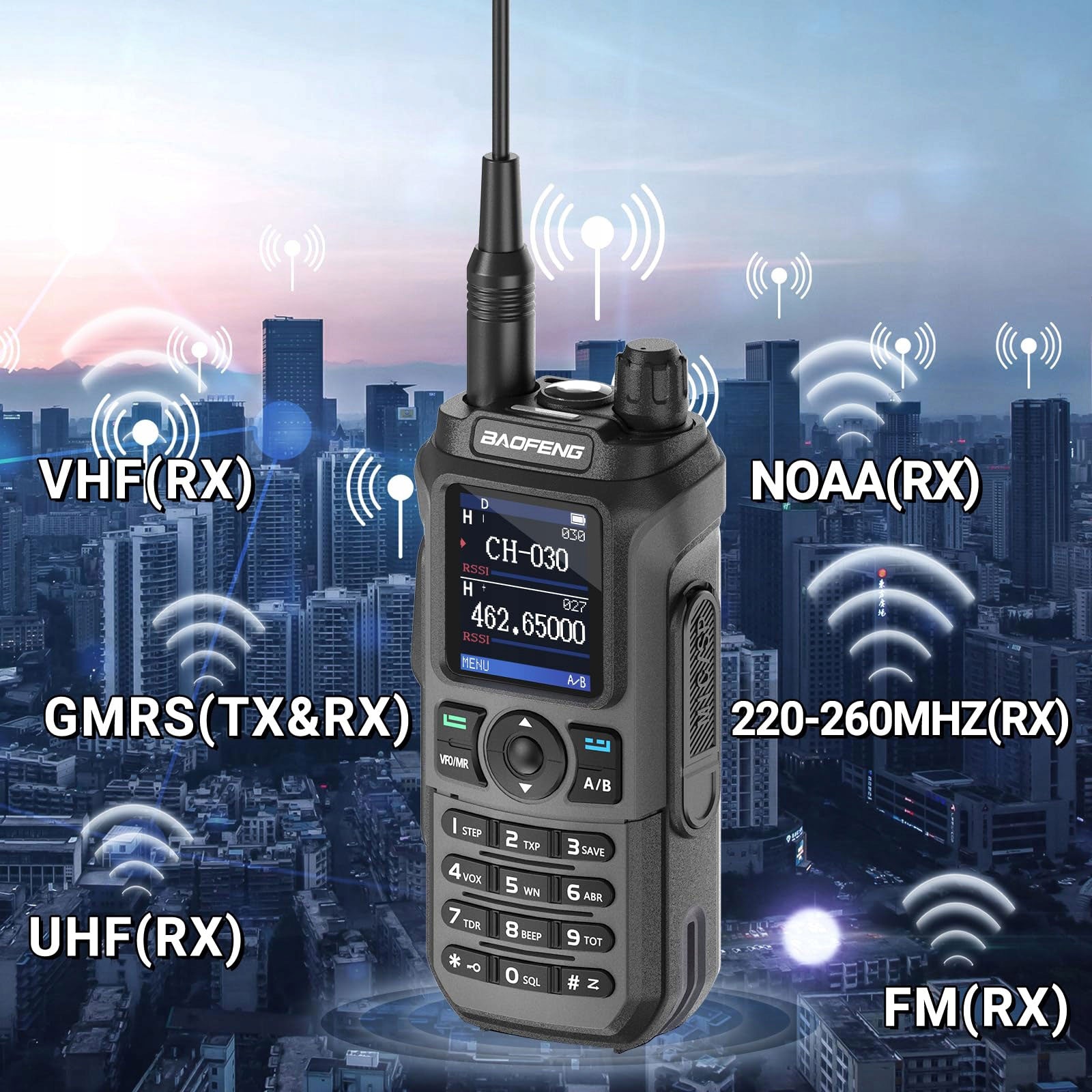 2X Two-Way Radio Baofeng UV-21 Pro 10W Manufacturer code UV21PRO