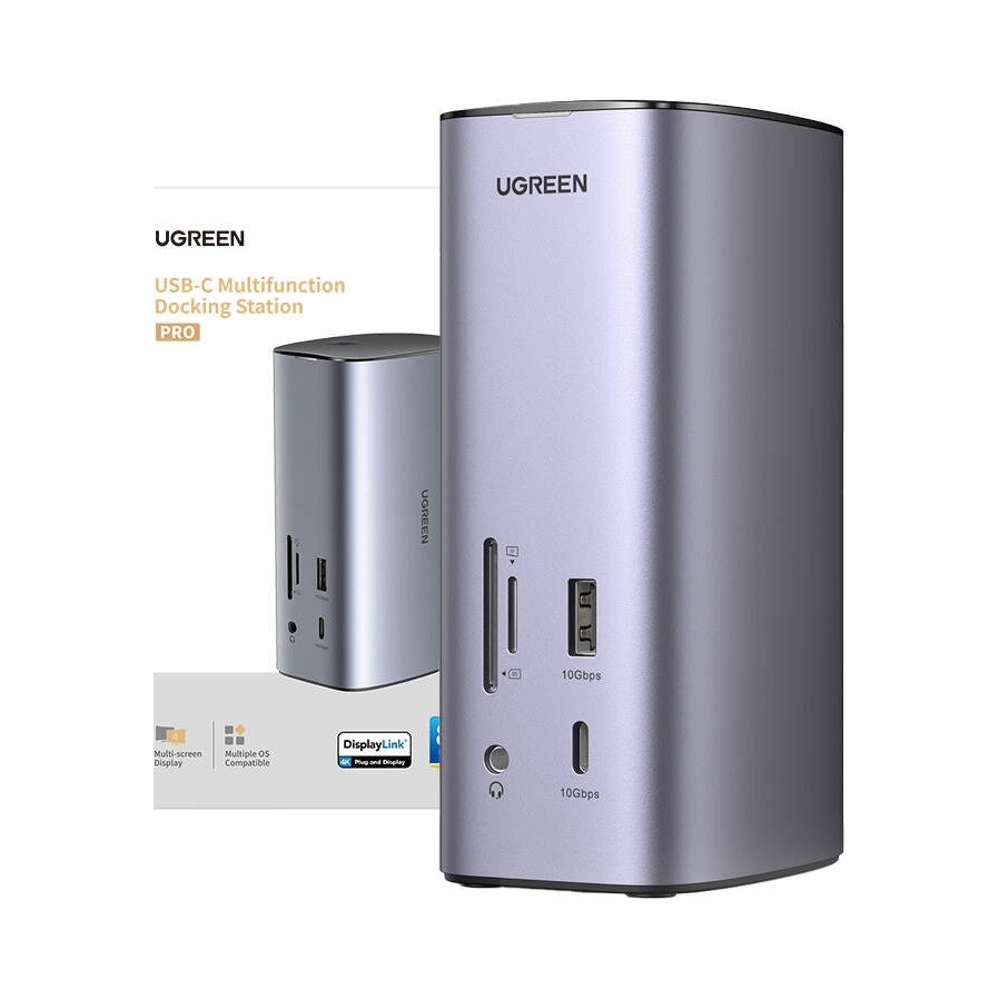 2X UGREEN Docking Station 12 in 1 (HDMI / DP / RJ45 / AUX/ S