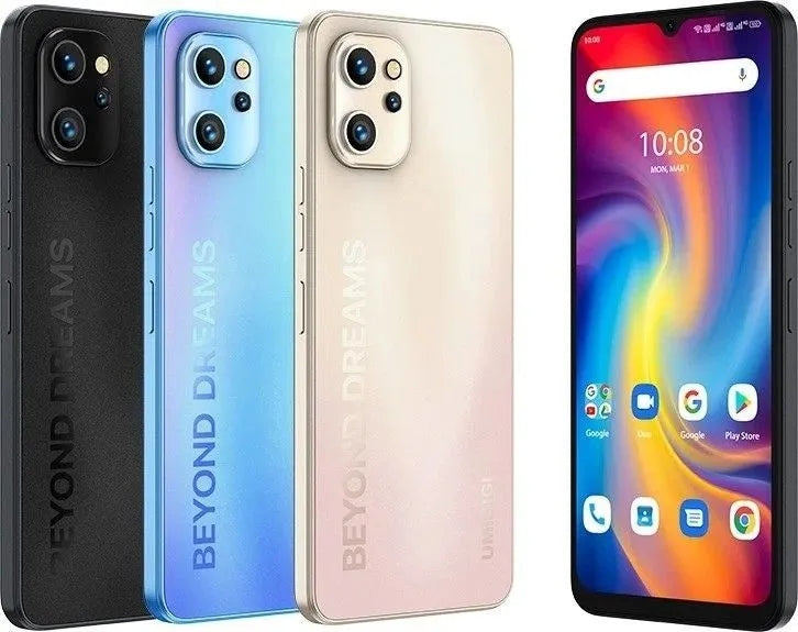 2X UMIDIGI A13 Pro 4/128GB, 5150 mAh, blue Built-in memory 128 GB