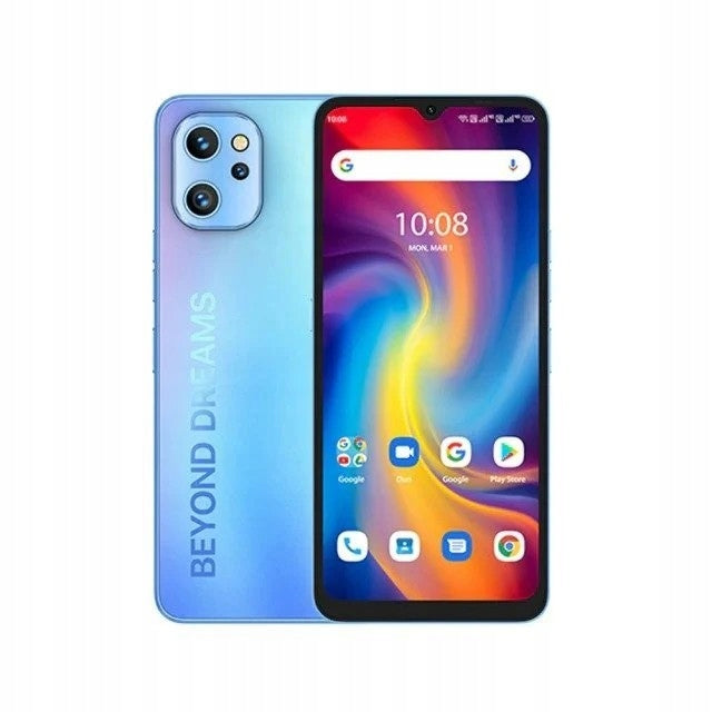 2X UMIDIGI A13 Pro 4/128GB, 5150 mAh, blue