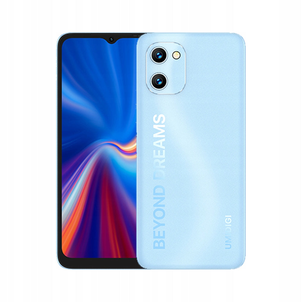 2X UMIDIGI C1 2/32GB , 5150 mAh, smartphone, blue