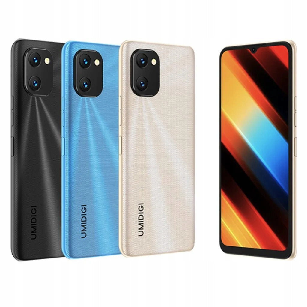 2X UMIDIGI POWER 7S 4/64GB, 6150 mAh, black Brand UMIDIGI