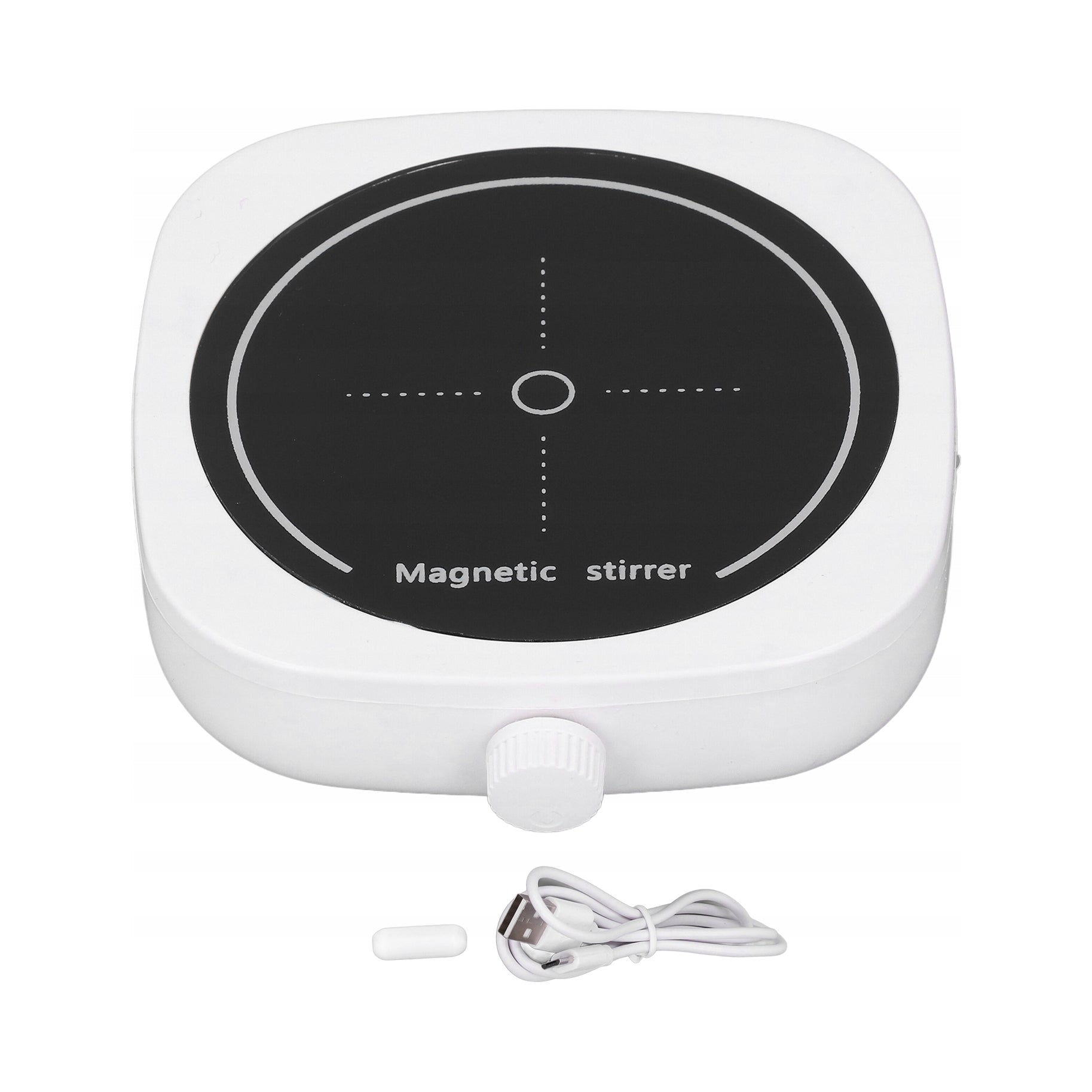 2X UNIVERSAL MINI MAGNETIC STIRRER LABORATORY USB 5IN 1L