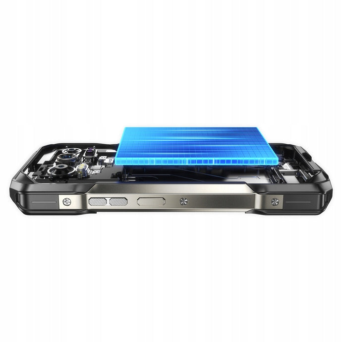 2X Ulefone Armor 27T+ 12/256GB, 10600 mAh, black Built-in memory 256 GB