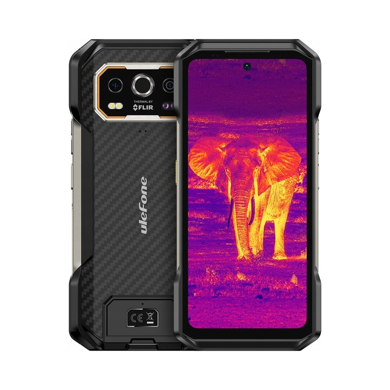 2X Ulefone Armor 27T+ 12/256GB, 10600 mAh, black