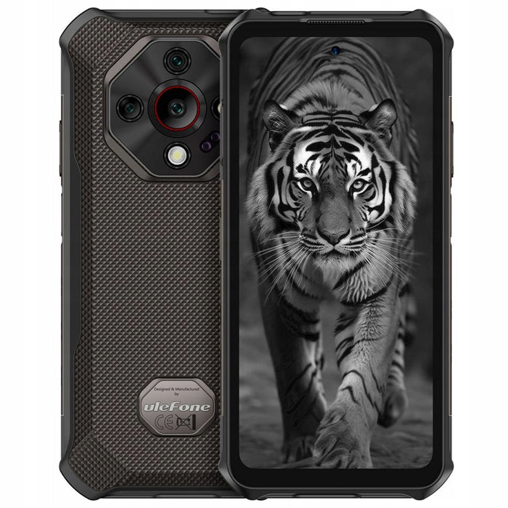 2X Ulefone Armor X16 6+6/128GB, 10360mAh, smartphone, black Brand Ulefone