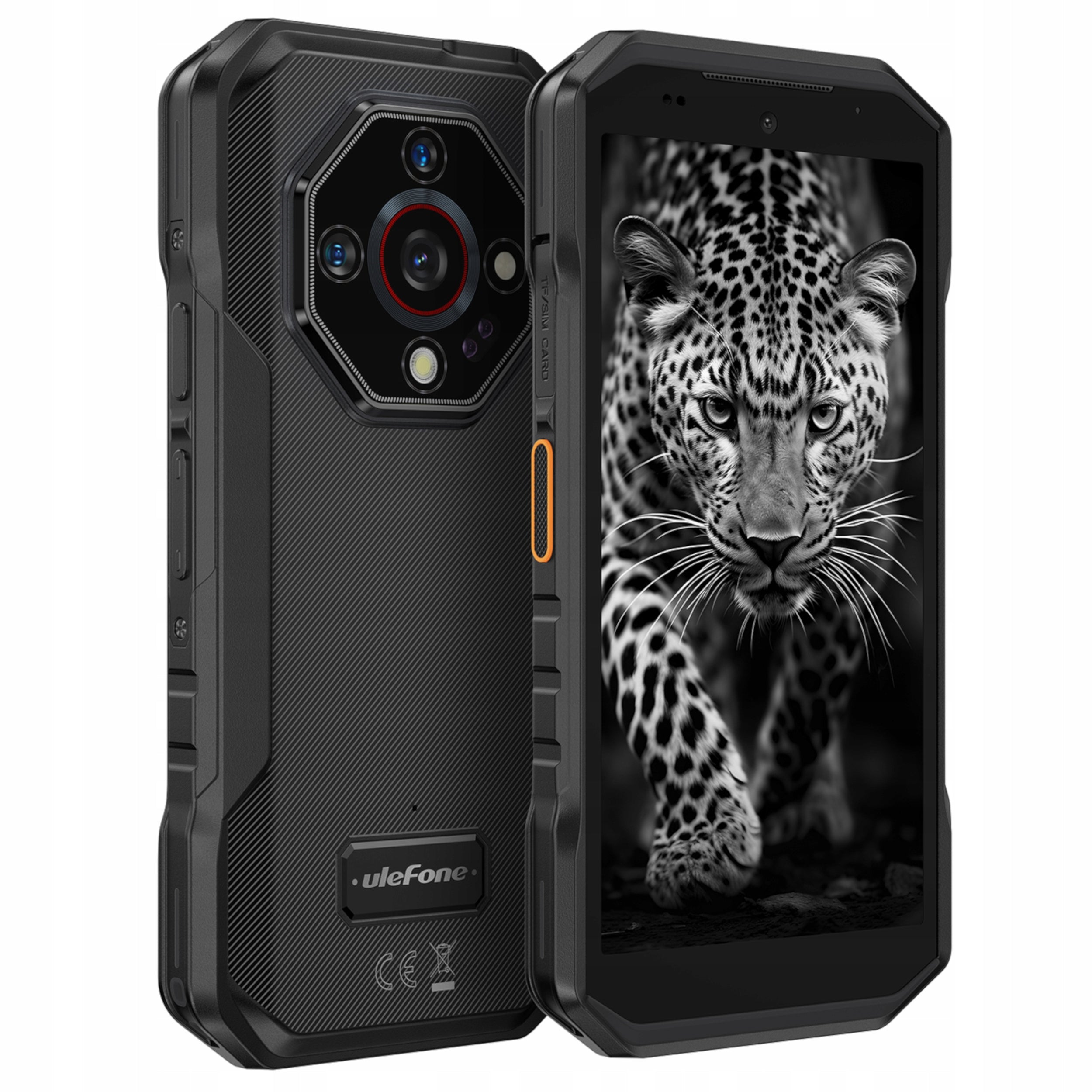 2X Ulefone Armor X32 6+6/128GB, 5500mAh, smartphone, black Brand Ulefone