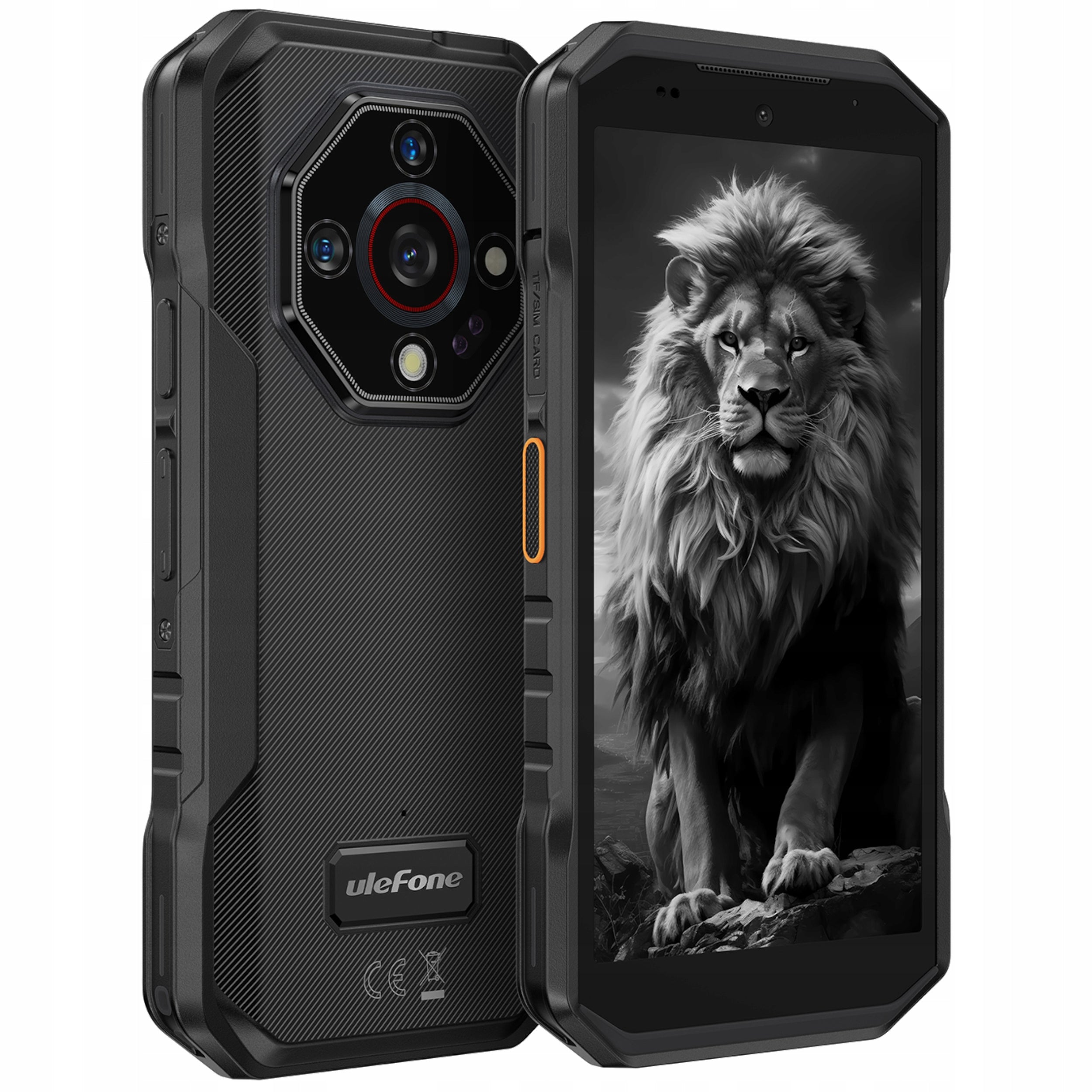 2X Ulefone Armor X32 Pro 5G 8+8/256GB, 5500mAh, smartphone, black Brand Ulefone
