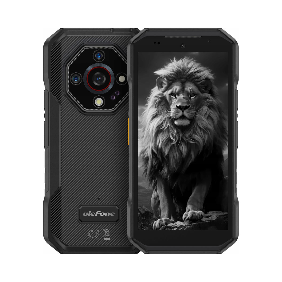 2X Ulefone Armor X32 Pro 5G 8+8/256GB, 5500mAh, smartphone, black