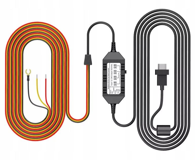 2X VIOFO ACC to A139 12-24V USB-C Power Adapter