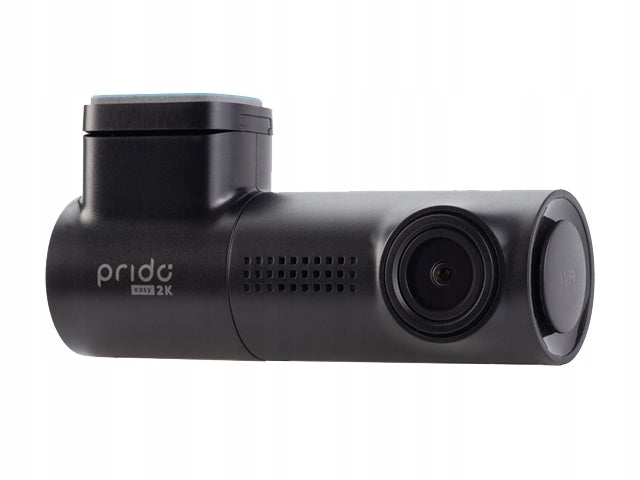 2X Video Recorder PRIDO Easy 2K with Wi-Fi USB-C Car Camera