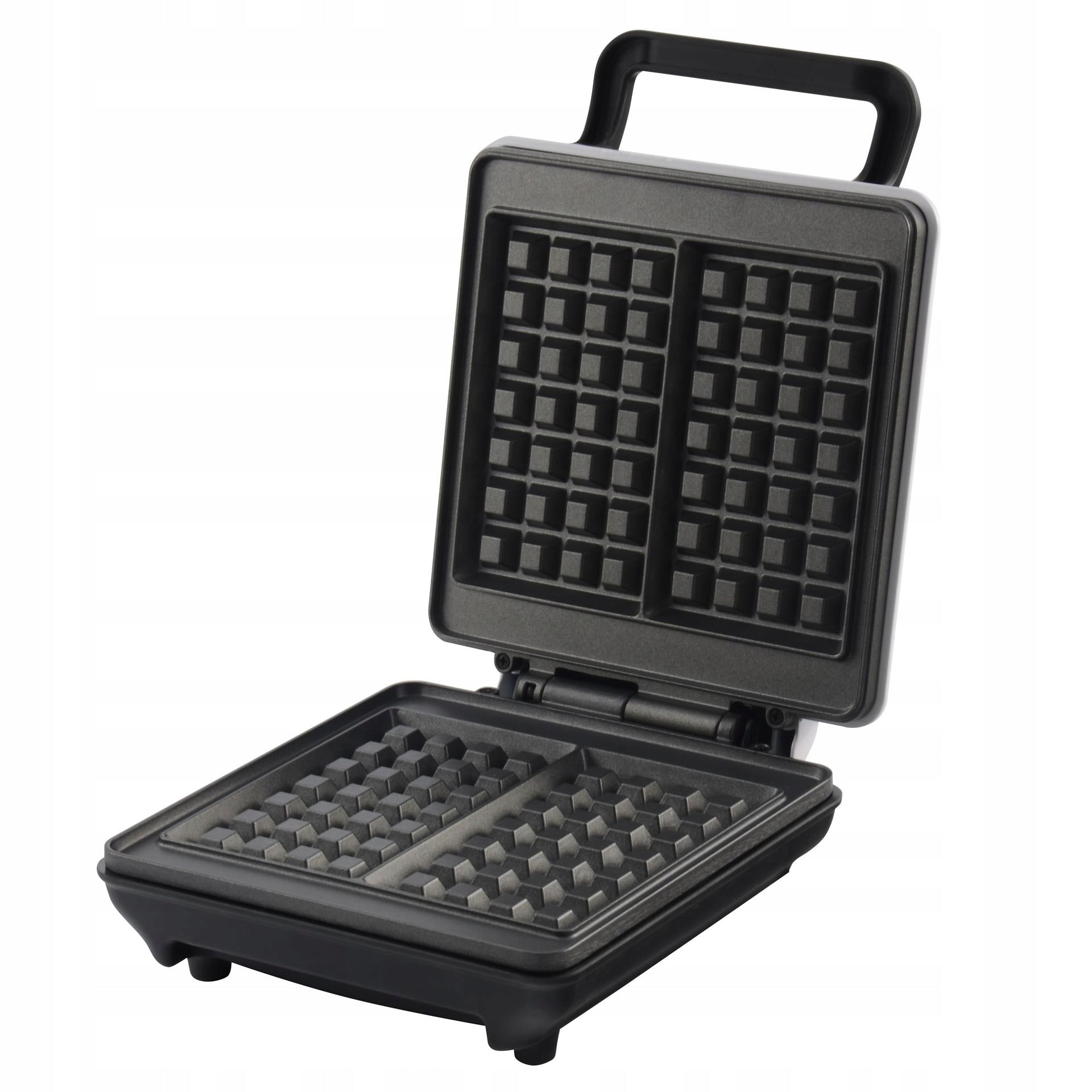 2X WAFFLE MAKER FOR 2 THICK FLUFFY CRISPY WAFFLES XXL NON-STICK COATING 180
