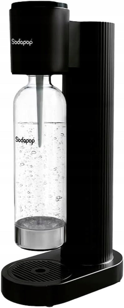 2X WATER SATURATOR 1L MANUAL BLACK ECO DESIGN WITH PET BOTTLE WITHOUT ELECTRICITY