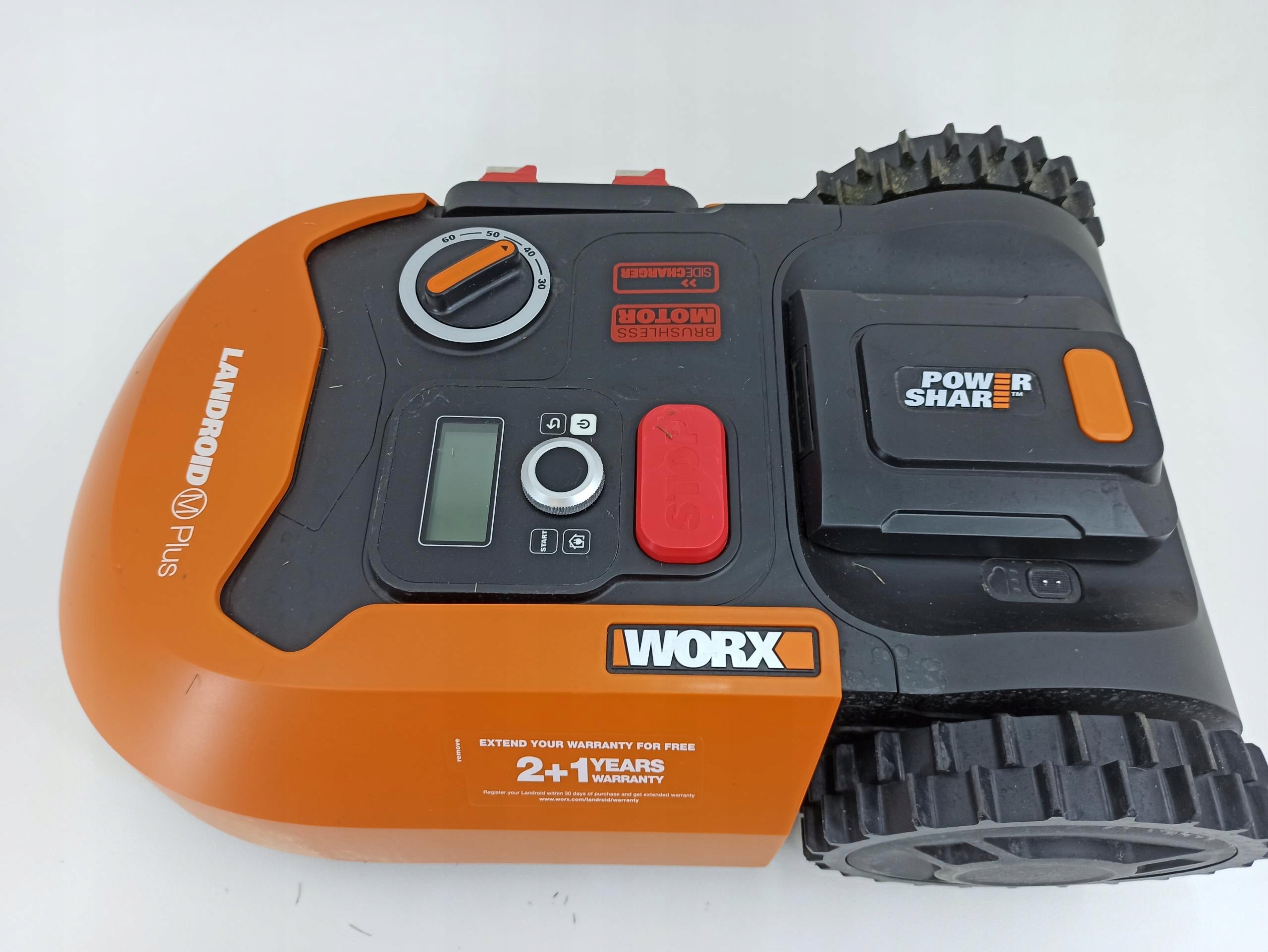 2X WORX Landroid M500 Plus Robotic Lawn Mower Average working time 120 min