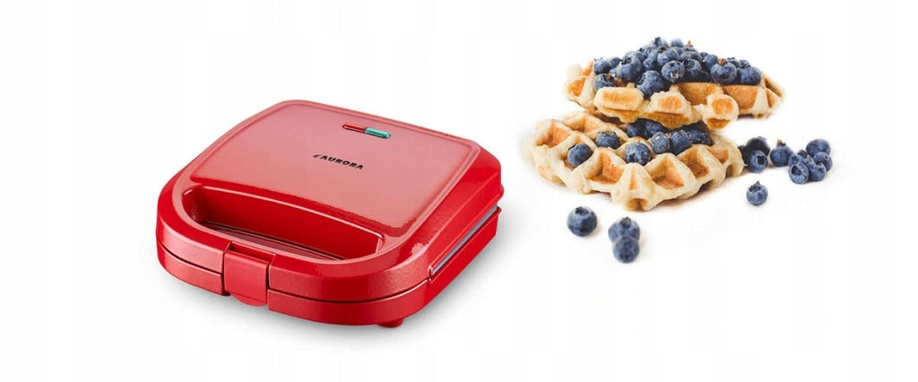 2X Waffle Iron Aurora AU329 Power rating 750 W