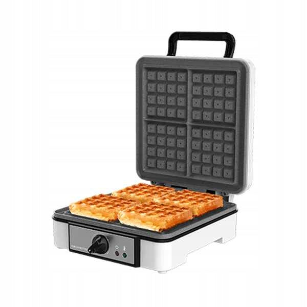 2X Waffle Iron Cecotec Fun Gofrestone 4Inox