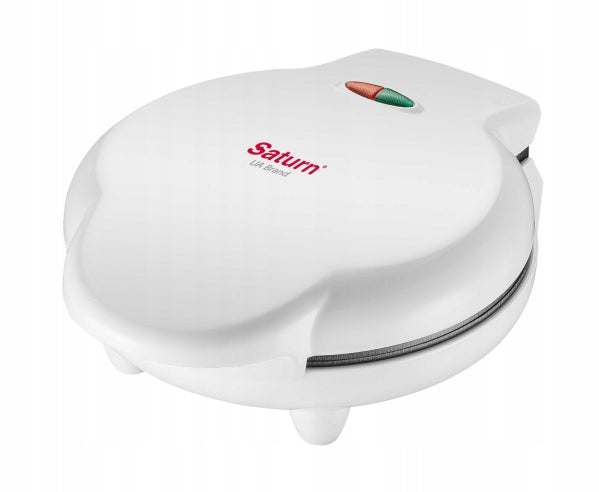 2X Waffle Iron Saturn ST-EC0157 Power rating 1000 W