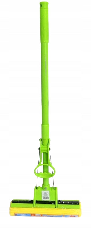 2X Washing Sponge Mop, Floor Mop, Mop with Unscrewing Function