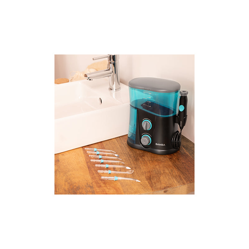 2X Water Flosser Cecotec Bamba ToothCare 1200 Jet Pro Brand Cecotec