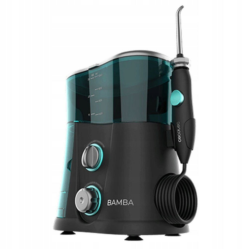 2X Water Flosser Cecotec Bamba ToothCare 1200 Jet Pro